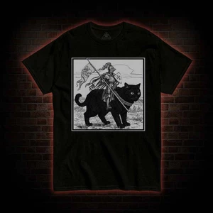 Mittelalter Ritter T-Shirt | Historical Warrior Armor Graphic Tee Unisex Tee - Bild 1 von 2