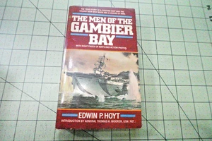 THE MEN OF BAMBIER BAY BY EDWIN P. HOYT VINTAGE AVON BKS WW 2 NAVAL HISTORY - Picture 1 of 3