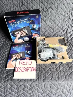 Kodak EasyShare Touch M5370 16.0MP Digital Camera Color: Silver NEW - Image 1 of 4