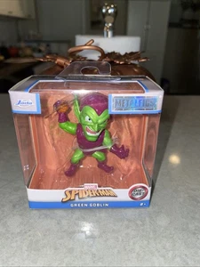 Jada MetalFigs Diecast Marvel Duende Verde 2.5” Totalmente Nuevo - Imagen 1 de 2