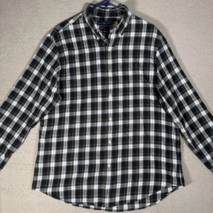 Polo Ralph Lauren Shirt Mens XL Button Down Classic Fit Performance Flannel Pony - Picture 1 of 15