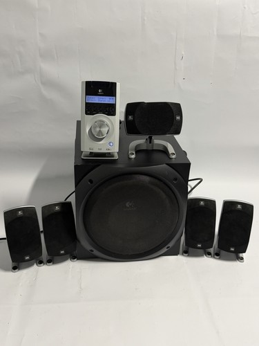 Logitech Z5500 THX Dolby Digital Subwoofer System & Control Unit +
