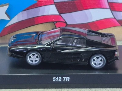 KYOSHO FERRARI 512 TR [ЧЕРНЫЙ] МАСШТАБ 1:64 FERRARI МИНИ-КАР КОЛЛЕКЦИИ IV СЕРИИ - Изображение 1 из 4