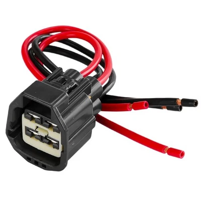 4-Pin Radiator Cooling Fan Connector Plug WPT-1343 fit for Dodge Ford Lincoln - Image 1 of 4