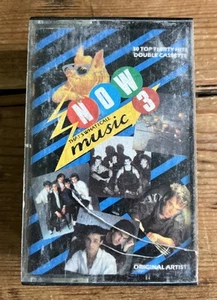 Now That's What I Call Music 3! Original Double Fatbox Cassette Tape Album 1984 - Picture 1 of 3