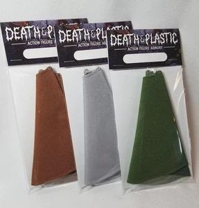 Capa con cable personalizada - elección acabado mate tonos tierra - se adapta a Mythic Legions sin figura - Imagen 1 de 17