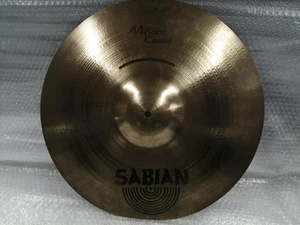 Sabian AA Rock Crash Cymbal 18"/45cm, Hollowed Design, Bright Sound - Picture 1 of 11