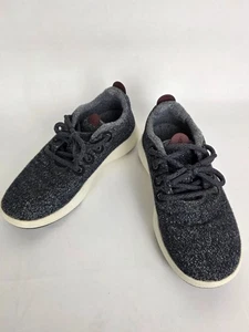 Allbirds Wool Runners Mizzle Charcoal Gray Sneakers Womens Size 5 Lace-Up Lightw - Picture 1 of 9