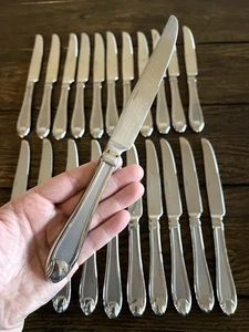 Oneida Stainless Satin GARNET Flatware 22 Piece Replacements Butter Knives Knife - Picture 1 of 12
