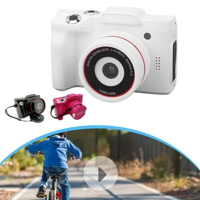 Schlanke Design Digitalkamera mit 1080P Video- und Zoomfunktionalität - Bild 1 von 4