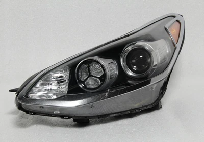 2017-2019 KIA SPORTAGE FRONT LEFT SIDE/DRIVER HEADLIGHT HEAD LIGHT LAMP OEM - Image 1 of 4