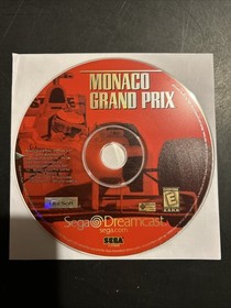 Monaco Gran Prix (Sega Dreamcast, 1999) Disc Only Tested Working
