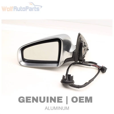 AUDI A6 QUATTRO 2005-2008 - Espejo retrovisor puerta lateral izquierda con memoria 4F1858531P Foto 1 de 4