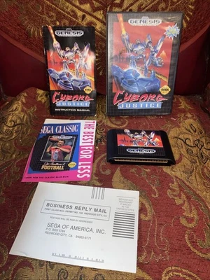 Cyborg Justice (Sega Genesis, 1993) - Image 1 of 4
