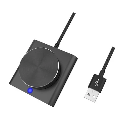 Regolatore Volume USB, Regolatore Audio Esterno con Cavo USB per PC, Suono9678 - Immagine 1 di 4