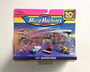 New NIB Sealed Micro Machines #31 Harvesters Galoob Vintage 1996 75030 - Picture 1 of 8
