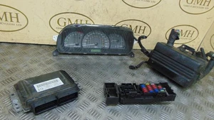 Daewoo Tacuma Ecu Set Kit Speedometer Fuse Box MK1 1.6 Petrol 2000-2008Z - Picture 1 of 9