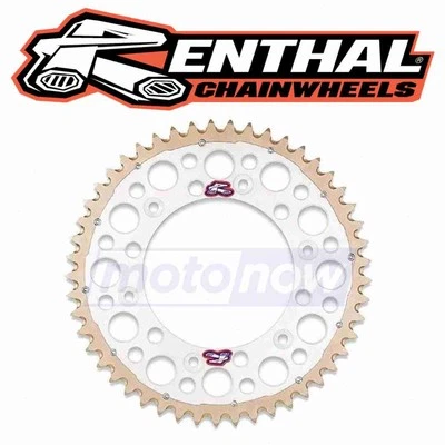 Renthal Twinring Heavy Duty Rear Sprocket for 1975-2007 Suzuki RM125 - Drive ms Foto 1 de 4