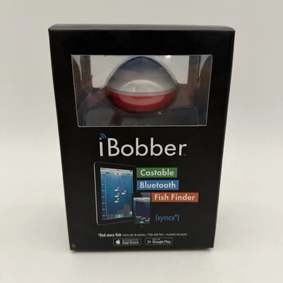 Reelsonar iBobber Portable Wireless Bluetooth Fish Finder 135ft Range 10hr - Image 1 of 3