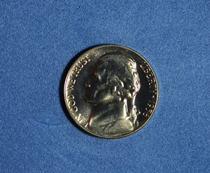 1956- Jefferson Nickel #P32086 - Picture 1 of 2