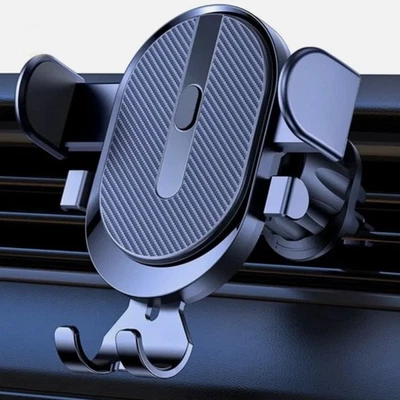 Car Mobile Phone Holder Universal Air Vent Mount 360° Cradle Gravity Stand US↔ - Image 1 of 4