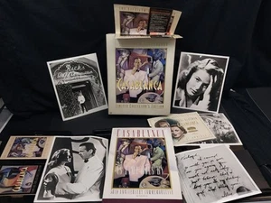 Casablanca The Fiftieth Anniversary Limited Collector's Edition box Set Complete - Picture 1 of 14