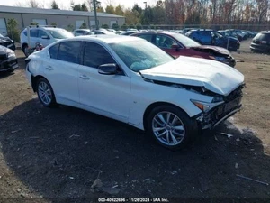 Driver Front Window Regulator Electric Fits 14-22 INFINITI Q50 2532945 - Picture 1 of 12