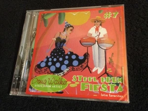 DOUG WALKER Steel Drum Artist STEEL DRUM FIESTA #7 CD Conga, Lambada, La Bamba - Foto 1 di 5