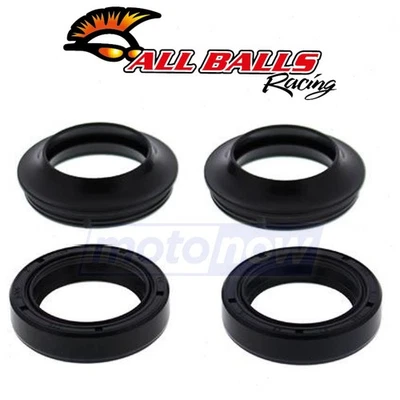 All Balls Fork Oil Seal and Dust Seal Kit for 2014-2018 Honda CRF125FB Big vb Foto 1 de 4