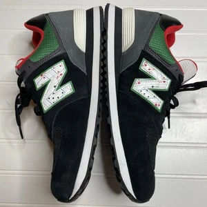 New Balance 574 Size 10.5 Playing Cards Poker Black Jack Vegas Royal - Picture 1 of 6