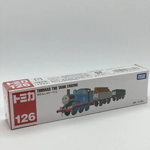 TAKARA TOMY Thomas & Friends TOMICA Long Type Tomica No.126 Thomas JAPAN FedEx - Picture 1 of 10