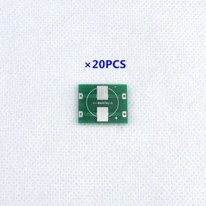20 piezas Condensador electrolítico de aluminio SMD para adaptador DIP PCB convertidor prototipo - Imagen 1 de 2