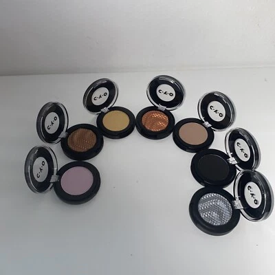 CYO Metallic Eyeshadow Crush On Metal - X7 - Brand New Fast Delivery - Image 1 of 2