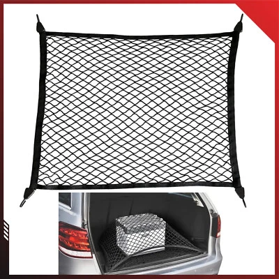 Kofferraum Gepäcknetz 80x60cm Kofferraumnetz Transportnetz Ladungssicherungsnetz - Bild 1 von 4