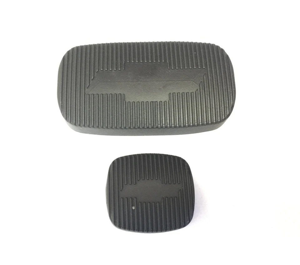First 1958-64 Chevy CAR Brake Pedal Pad and Park break pedal Bowtie logo set 2pc - Image 1 of 3