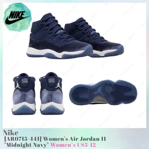 Nike Women's Air Jordan 11 Midnight Navy AR0715-441 Women's US5-12 NEW - Picture 1 of 9