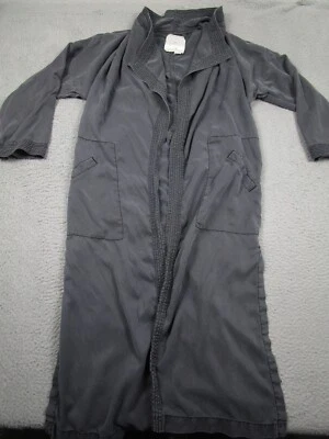 Hei Hei 毛衣女式 XS 灰色开衫腰带长款休闲莱赛尔 Anthropologie — 第 1/4 张图片