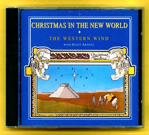 The Western Wind & Guests - Christmas in The New World -1996 MusicMasters NEW CD - Picture 1 of 2