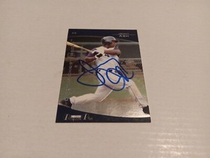 Jonny Ash Signed 2006 TriStar Prospects Plus Baseball Autograph Auto Tri-Star