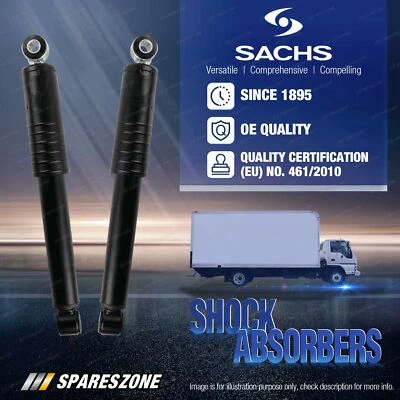 Front Sachs Truck Shock Absorbers for Iveco Daily Series 50C18 Van Cab Chassis - image 1 of 2
