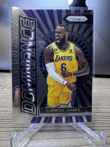 2023-24 Panini Prizm LeBron James Dominance Los Angeles Lakers π₯π₯ - Foto 1 di 2