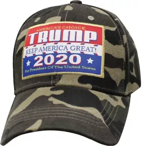 Gorra Trump Camuflada Gorra America's Choice 2020 - Imagen 1 de 3