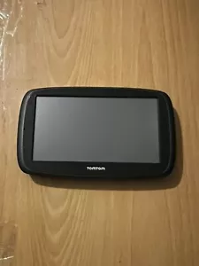 TomTom Go 60 SatNav 6'' Model 4FC64 Mapa Wielkiej Brytanii i Europy. Tylko części - Zdjęcie 1 z 6