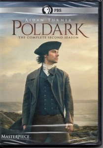 POLDARK - DAS KOMPLETTE ZWEITE 2 ZWEI STAFFELN BREITBILD DVD SET - NEU VERSIEGELT - Bild 1 von 3