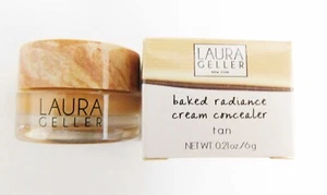 Laura Geller New York - Correttore crema radiante al forno - marrone chiaro - 0,21 once - nuovo con scatola - Foto 1 di 2