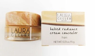 Corrector Laura Geller New York - Baked Radiance Cream - Bronceado - 0,21 OZ - NUEVO EN CAJA Foto 1 de 2