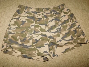 NEW Red Head Men's Sz 40  5" Inseam Brown/Green/Tan Camo Cargo Shorts ELASTIC - Picture 1 of 3