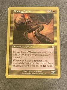 BLAZING SPECTER Magic World Championships PROMO Toronto Magic the Gathering MTG - Picture 1 of 2