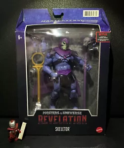 Masters of the Universe Revelation Figur Skeletor Serie 1 Mattel Neu OVP MISB - Picture 1 of 6