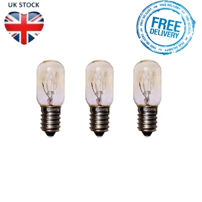 Eveready Small Screw Himalayan Salt lamp Bulb x 3, E14, 15 W [Energy Class...
